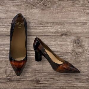 Butter Italy Eloisee Pointed Toe Pumps Size 7.5B